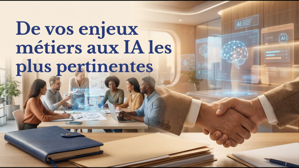 conseil audit formation IA